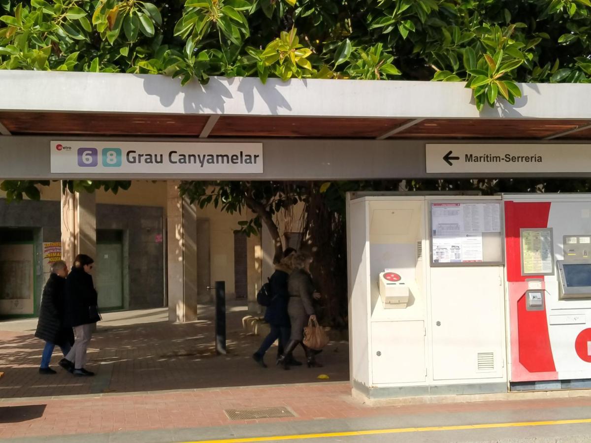 Cabanal Port Marina Valencia Luaran gambar